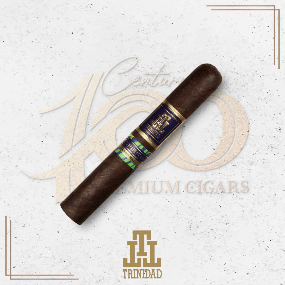 Trinidad (No Cubano) - Espiritu Series No. 2 - Robusto