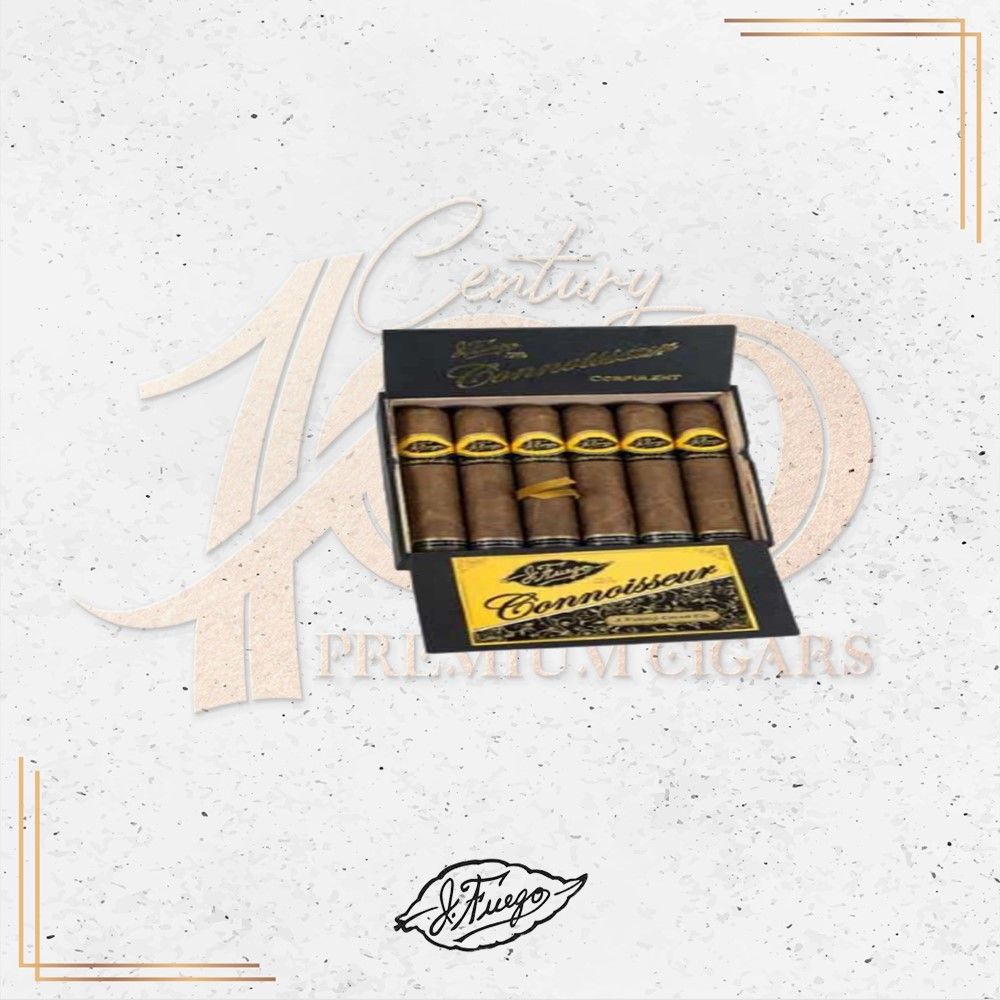 J. Fuego - Connoisseur - Corpulent