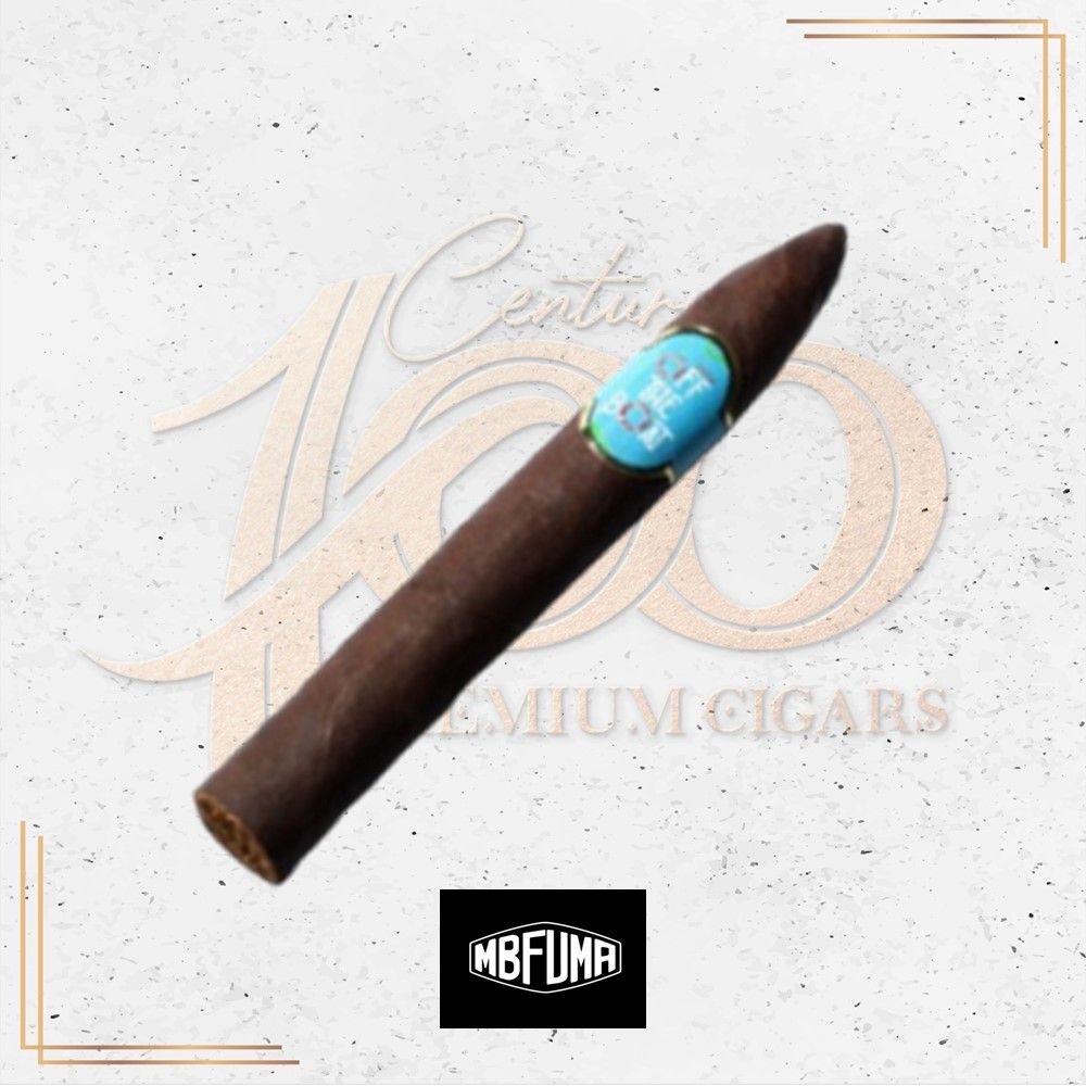 MB Fuma - Straight Off The Boat Allla Brace Maduro Torpedo