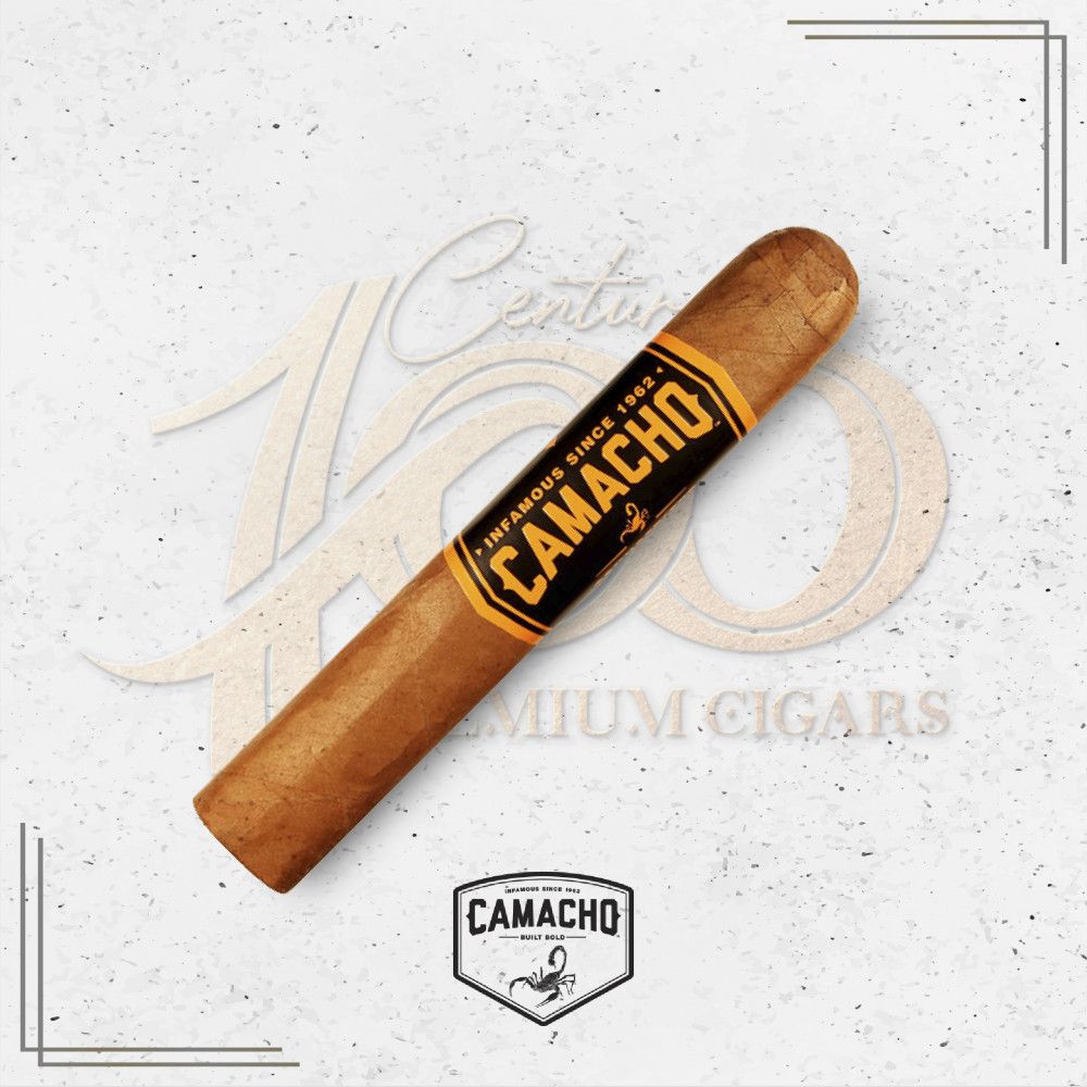 Camacho - Connecticut BXP - Robusto
