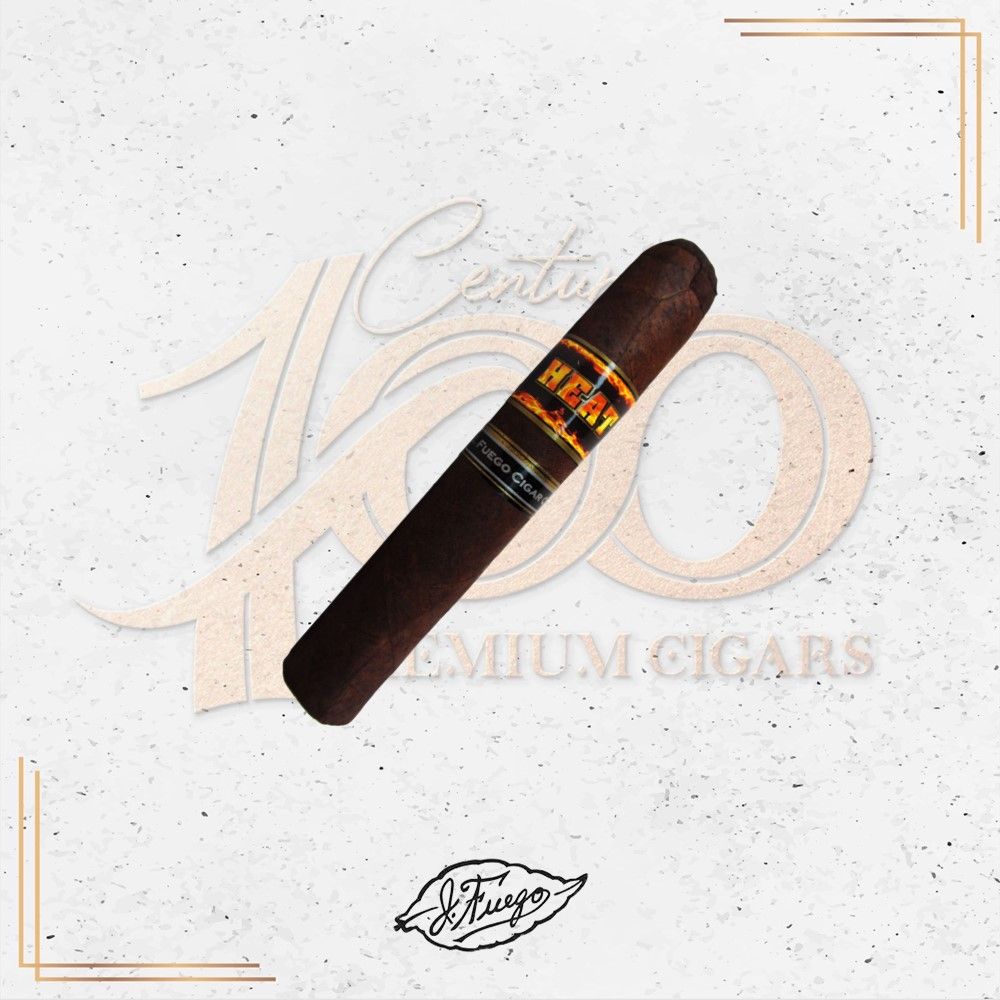 J. Fuego - Heat Corojo - Robusto