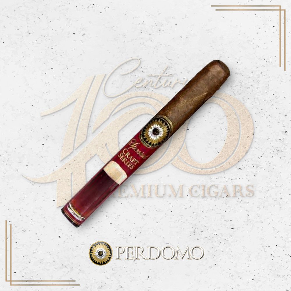 Perdomo - Craft Series - Amber (Sun Grown) - Churchill