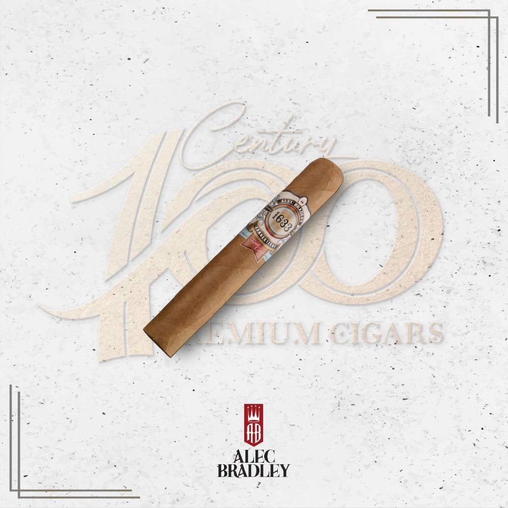 Alec Bradley - 1633 Connecticut - Gordo