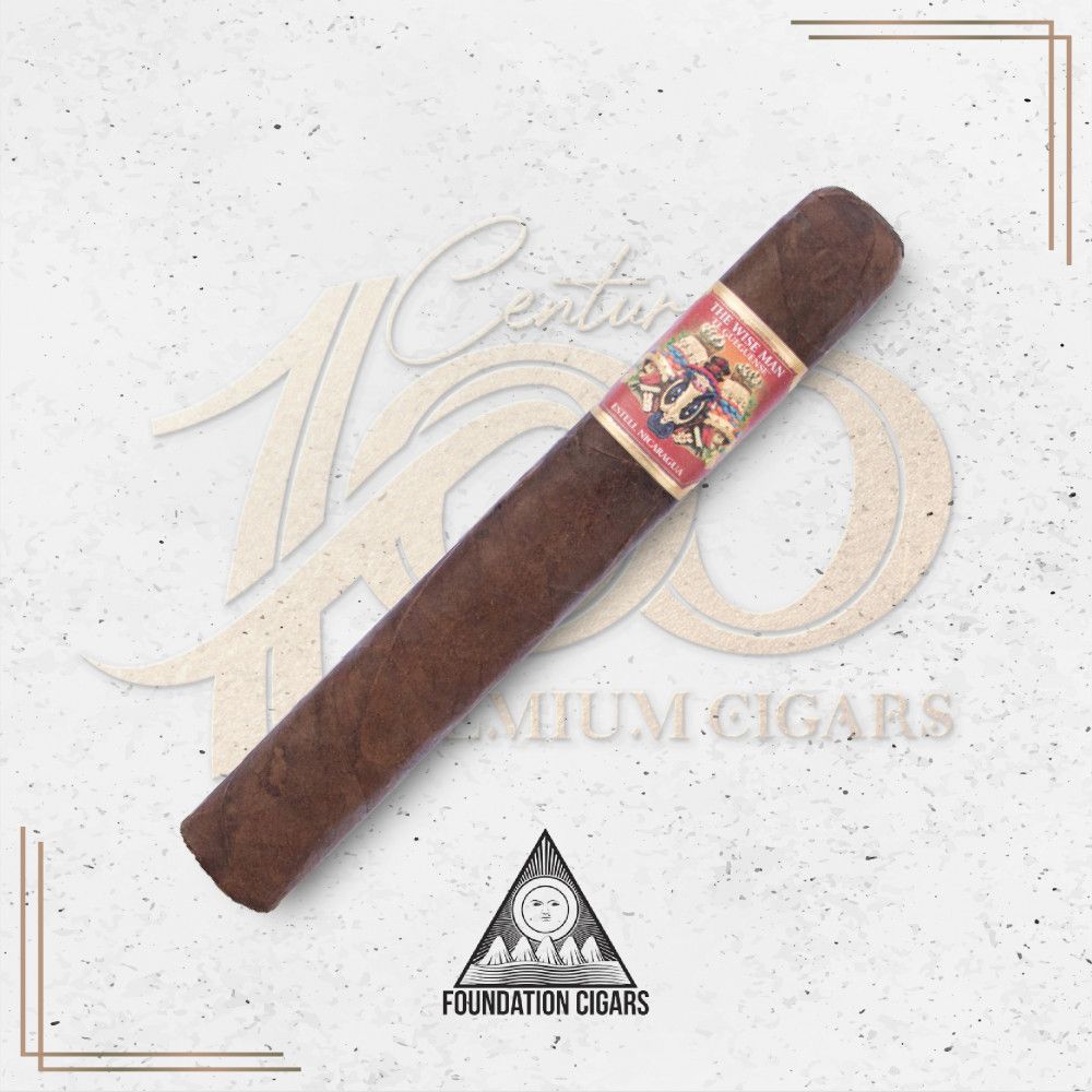 Foundation - The Wise Man Maduro - Robusto