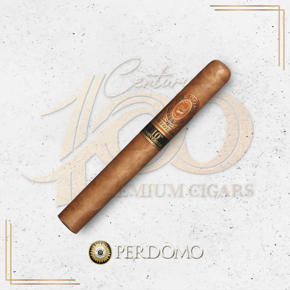 Perdomo - 10th Anniversary - Cuban Criollo - Churchill