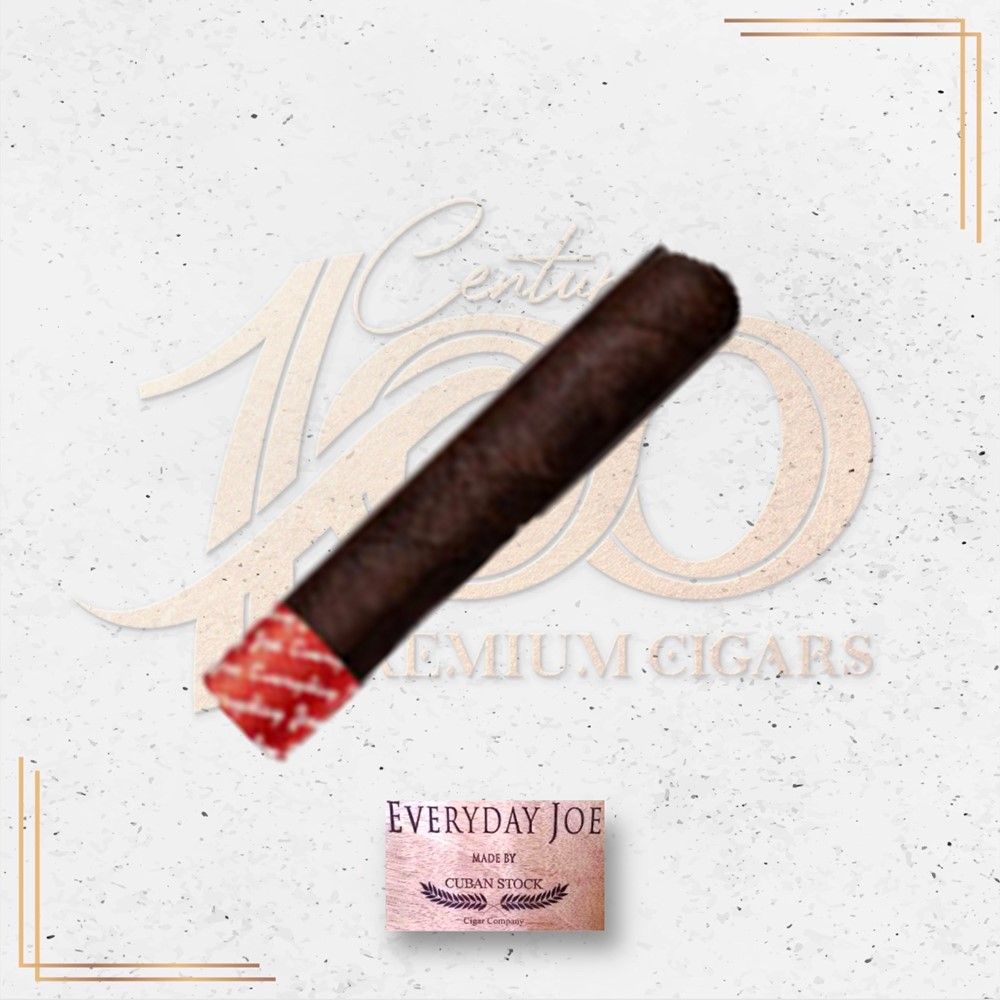 Everyday Joe by Cuban Stock - Dark Maduro - Robusto