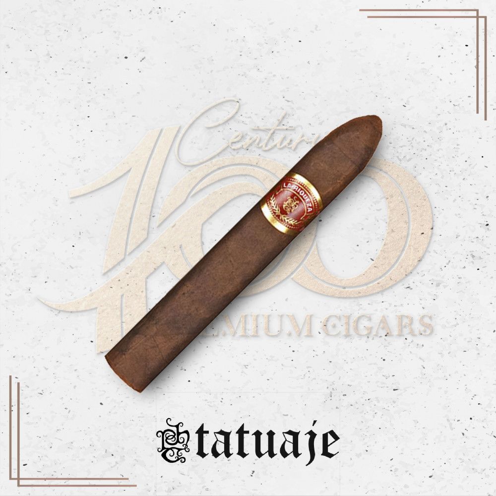 Tatuaje - La Riqueza - No. 2 Belicoso Fino