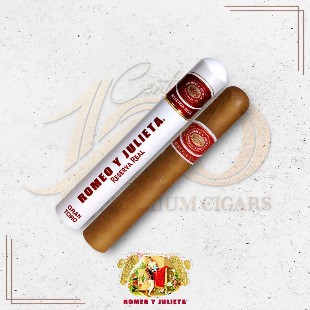 Romeo y Julieta (No Cubano) - Reserva Real - Gran Toro