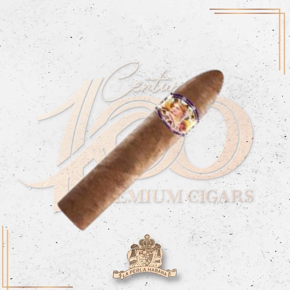 La Perla Habana - Black Pearl Morado - Belicoso 