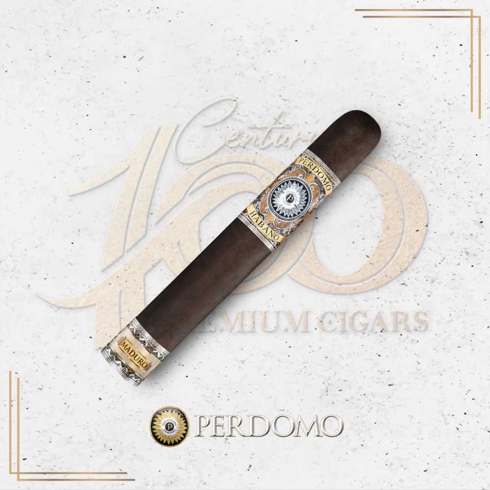 Perdomo - Habano Bourbon Barrel-Aged - Maduro - Robusto