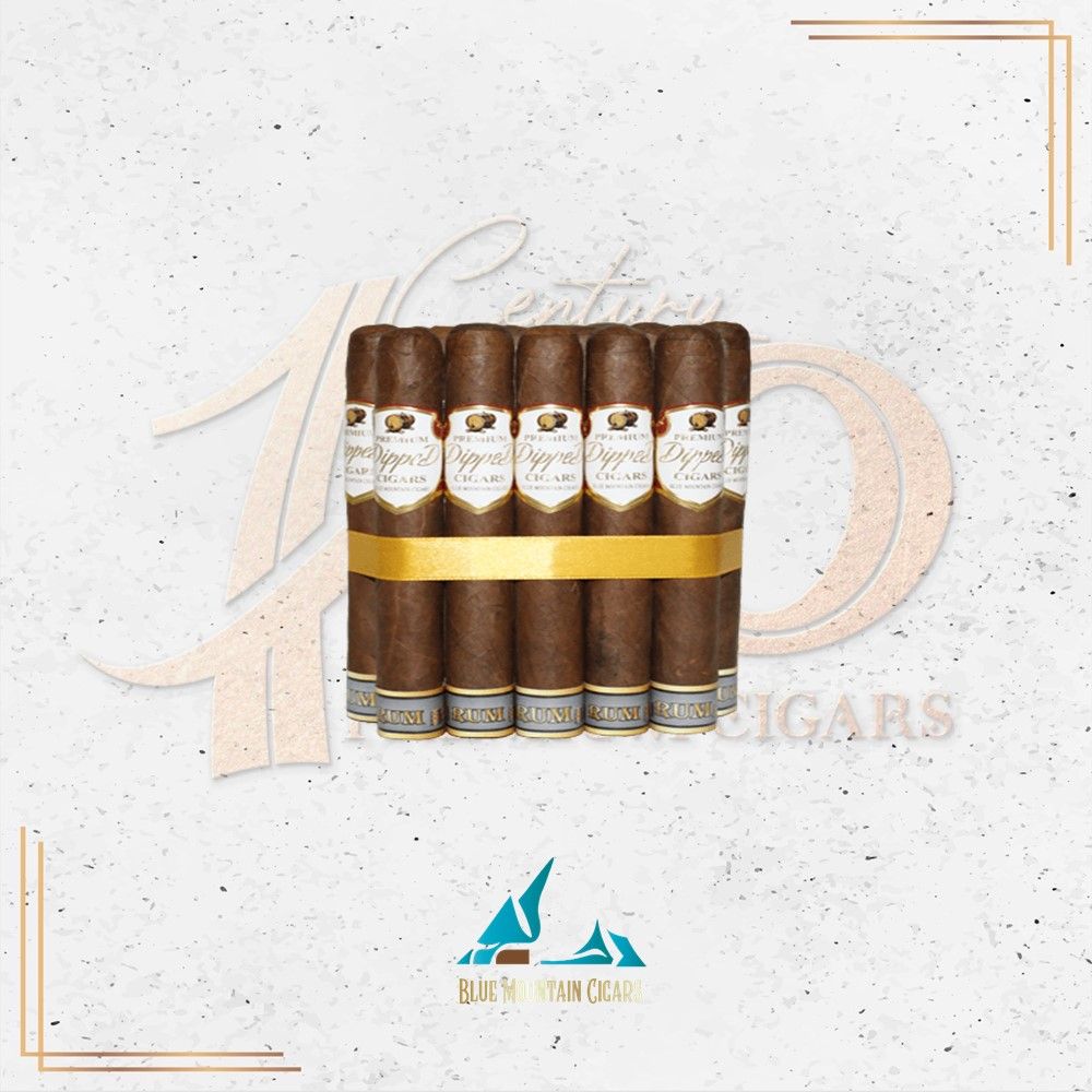 BMC (Blue Mountain Cigars) - Dipped - Genuine Rum - Robusto 
