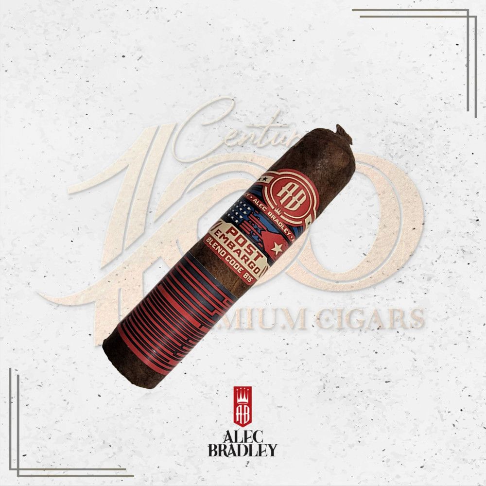 Alec Bradley - Post Embargo Blend Code B15 - Gordo