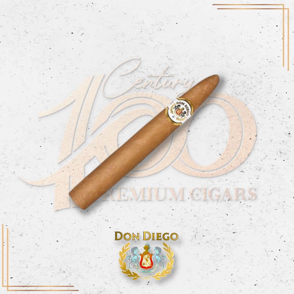 Don Diego - Classic - Torpedo