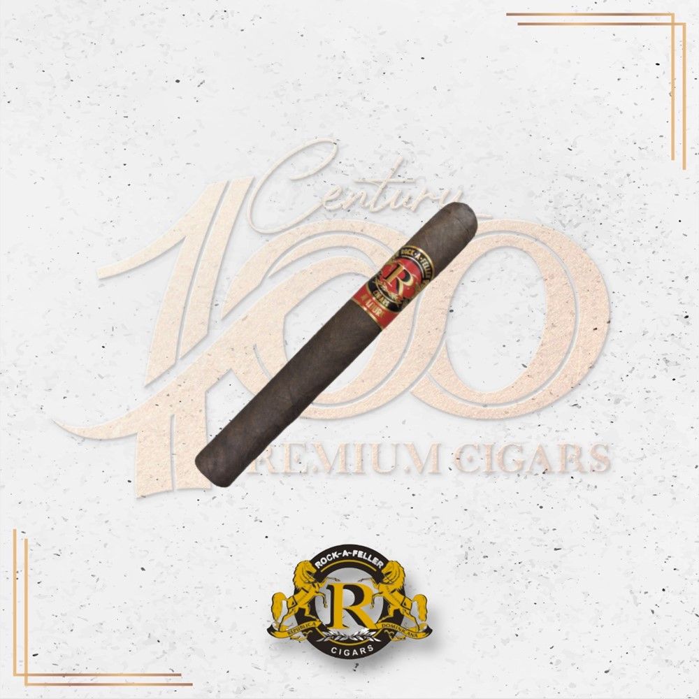 Rock-A-Feller - Vintage Maduro Red - Churchill 
