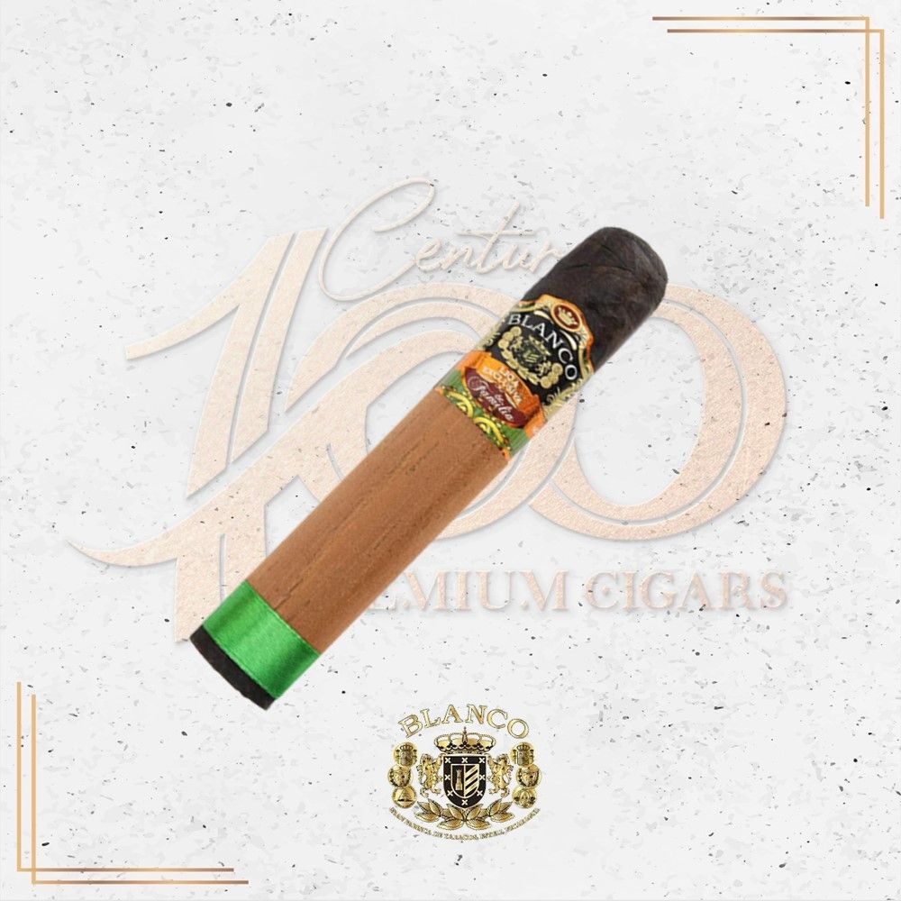 Blanco - Liga Exclusiva de Familia Broadleaf Maduro - Gran Toro