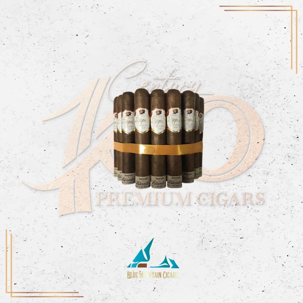 BMC (Blue Mountain Cigars) - Dipped - Genuine Crown Royal Apple - Robusto 