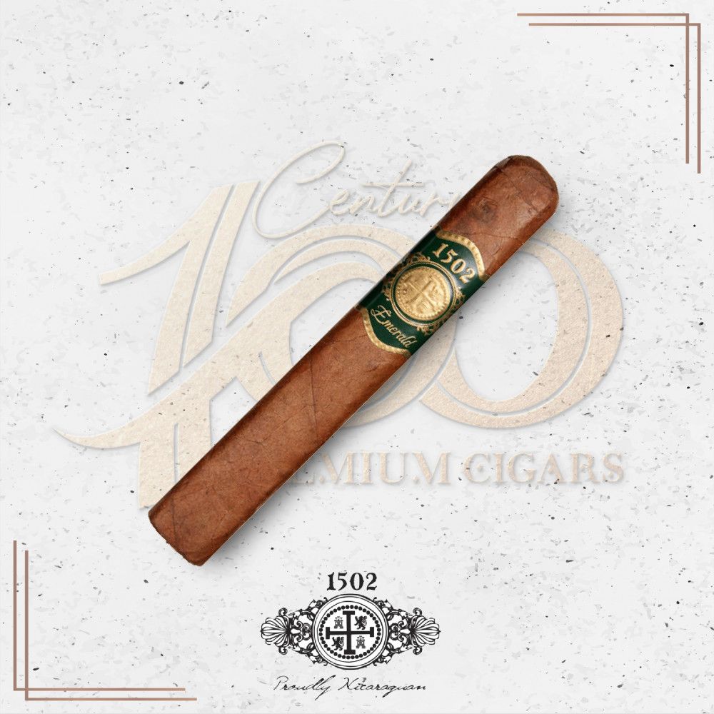 1502 - Emerald - Robusto