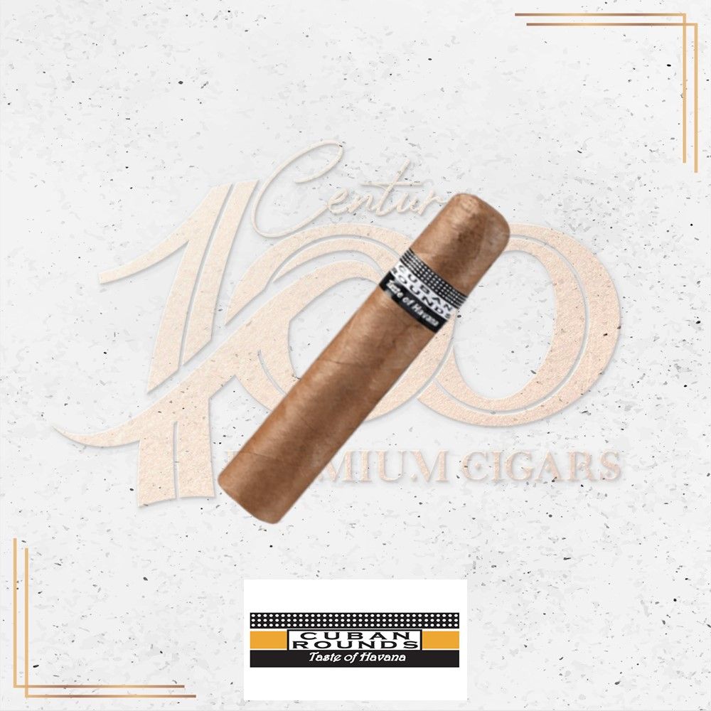 Cuban Rounds - Natural - Robusto
