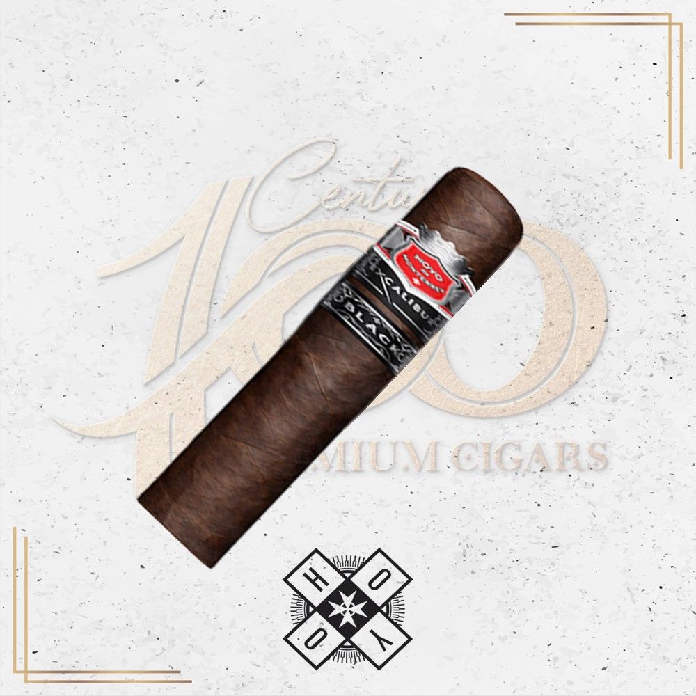 Hoyo de Monterrey (No Cubano) - Excalibur Black - Robusto