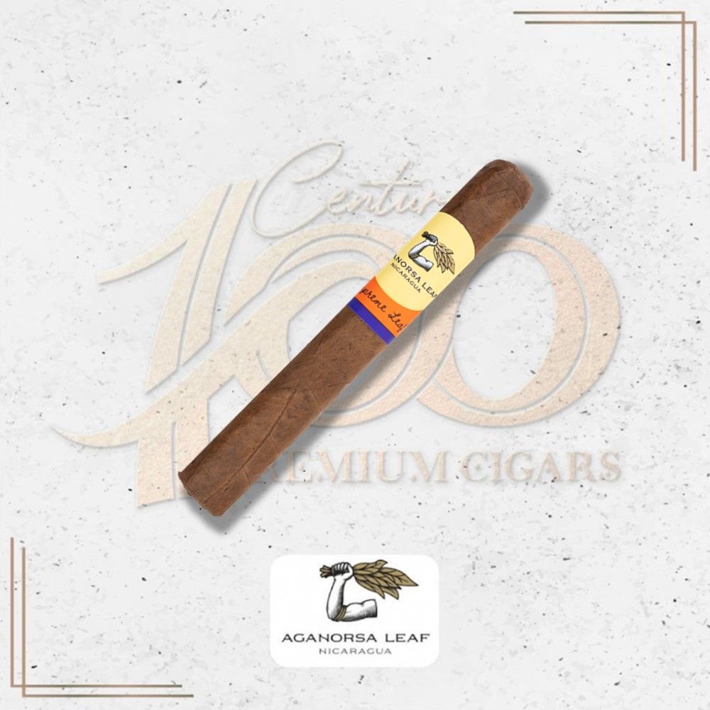 Aganorsa Leaf - Supreme Leaf - Toro (Round Parejo)