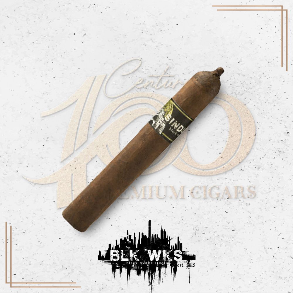 Black Works Studio - Sindustry - Robusto