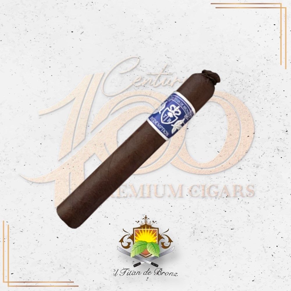 El Titan de Bronze - MyWay Dark Habano - Churchill