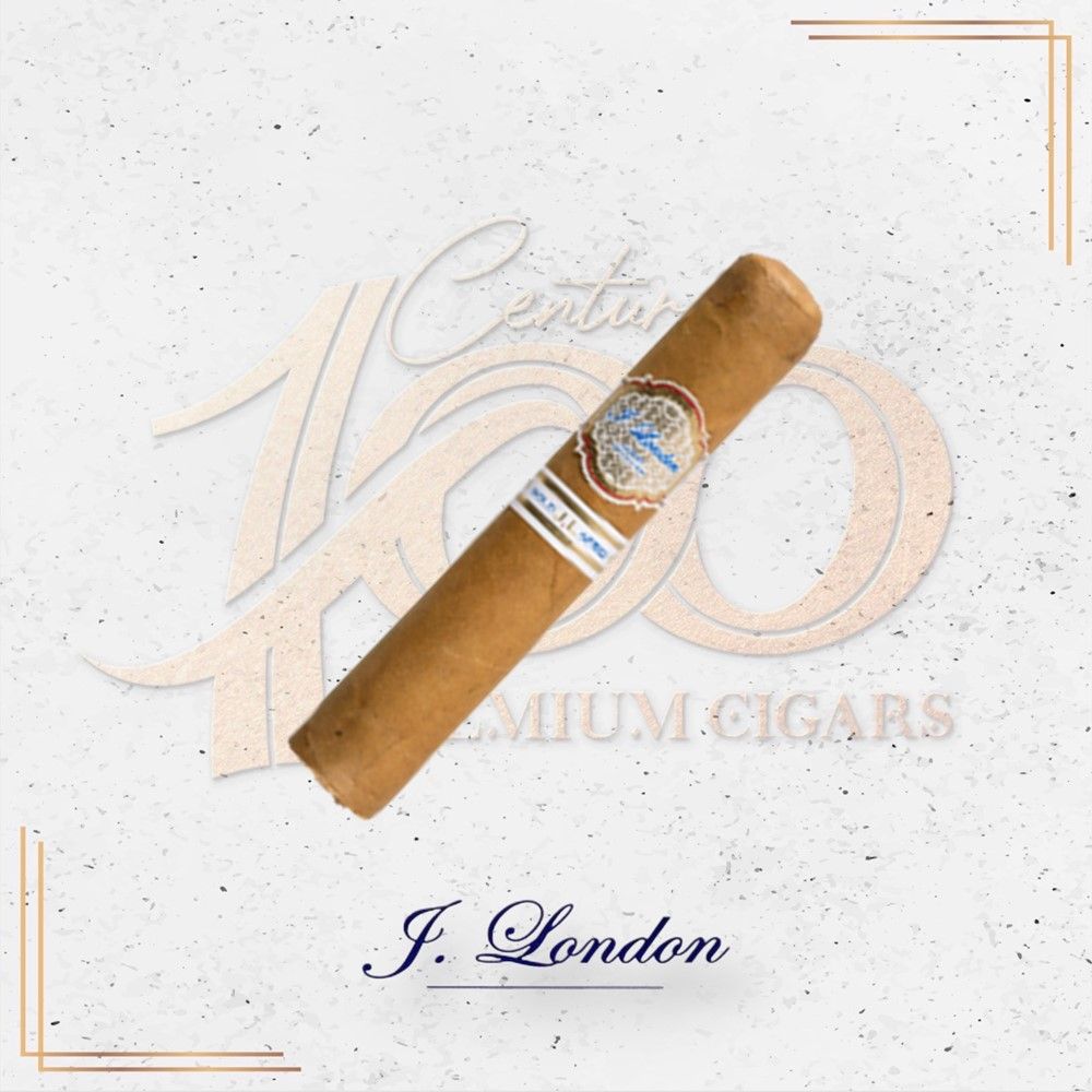 J. London - Gold Series - Fat Robusto
