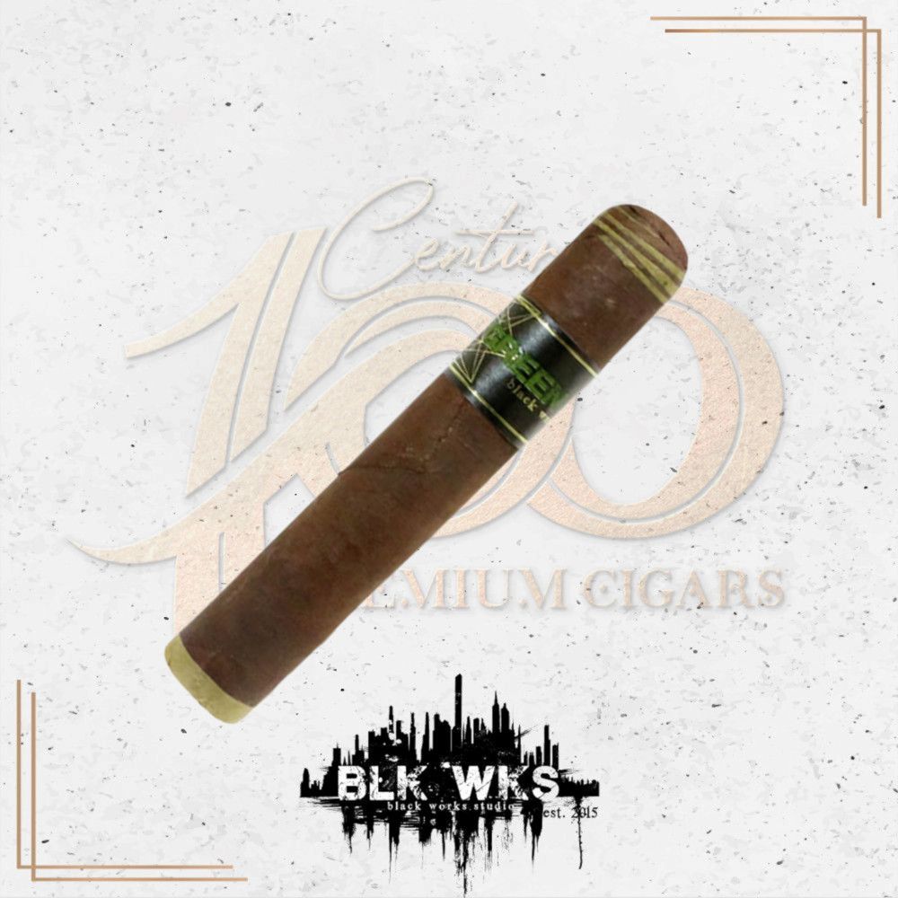 Black Works Studio - Killer Bee Green Hornet - Corona Larga