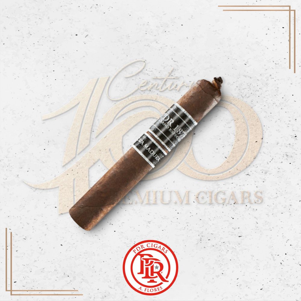 PDR - 1878 Cubano Especial Capa Maduro - Robusto