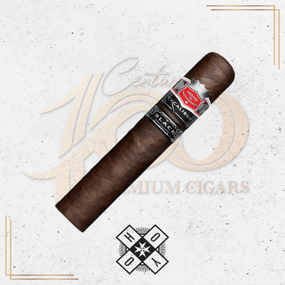 Hoyo de Monterrey (Non Cuban) - Excalibur Black - No. 1