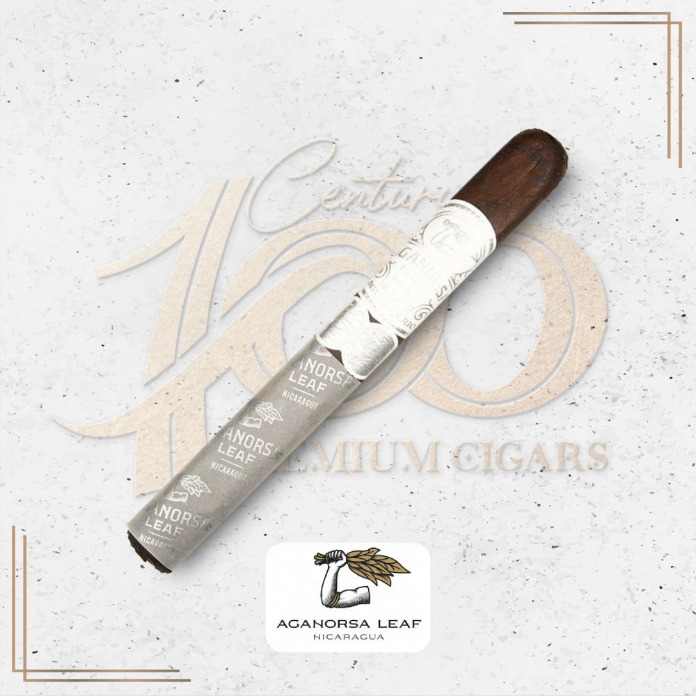 Aganorsa Leaf - Aniversario Maduro - Short Churchill
