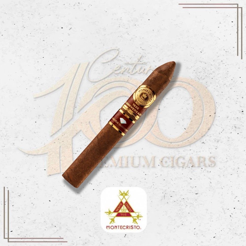 Montecristo (No Cubano) - 1935 Anniversary Edicion Diamante - Toro