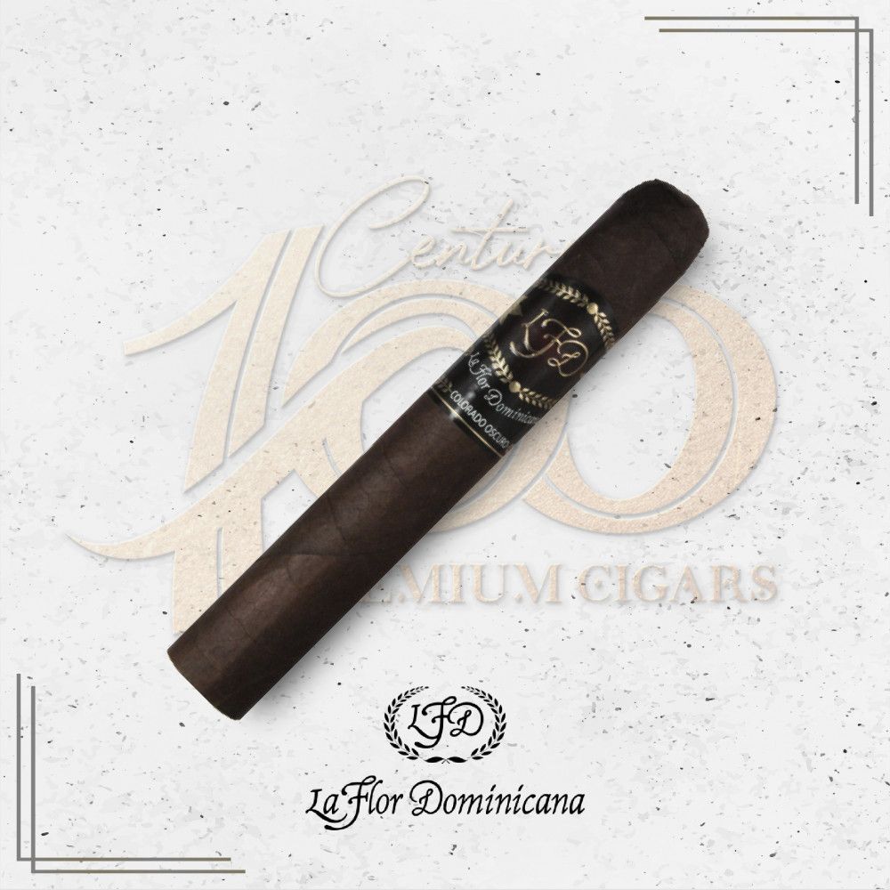 La Flor Dominicana - Colorado Oscuro - No. 3