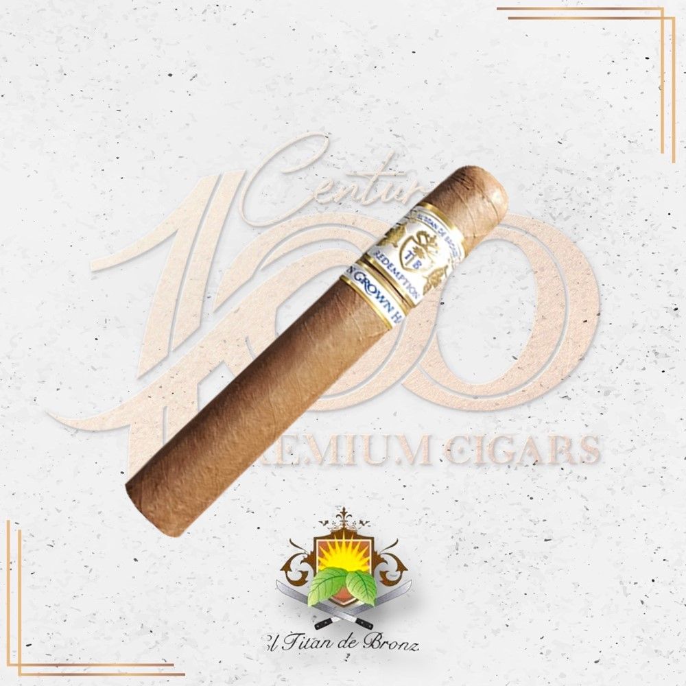 El Titan de Bronze - Redemption Sun Grown - Churchill