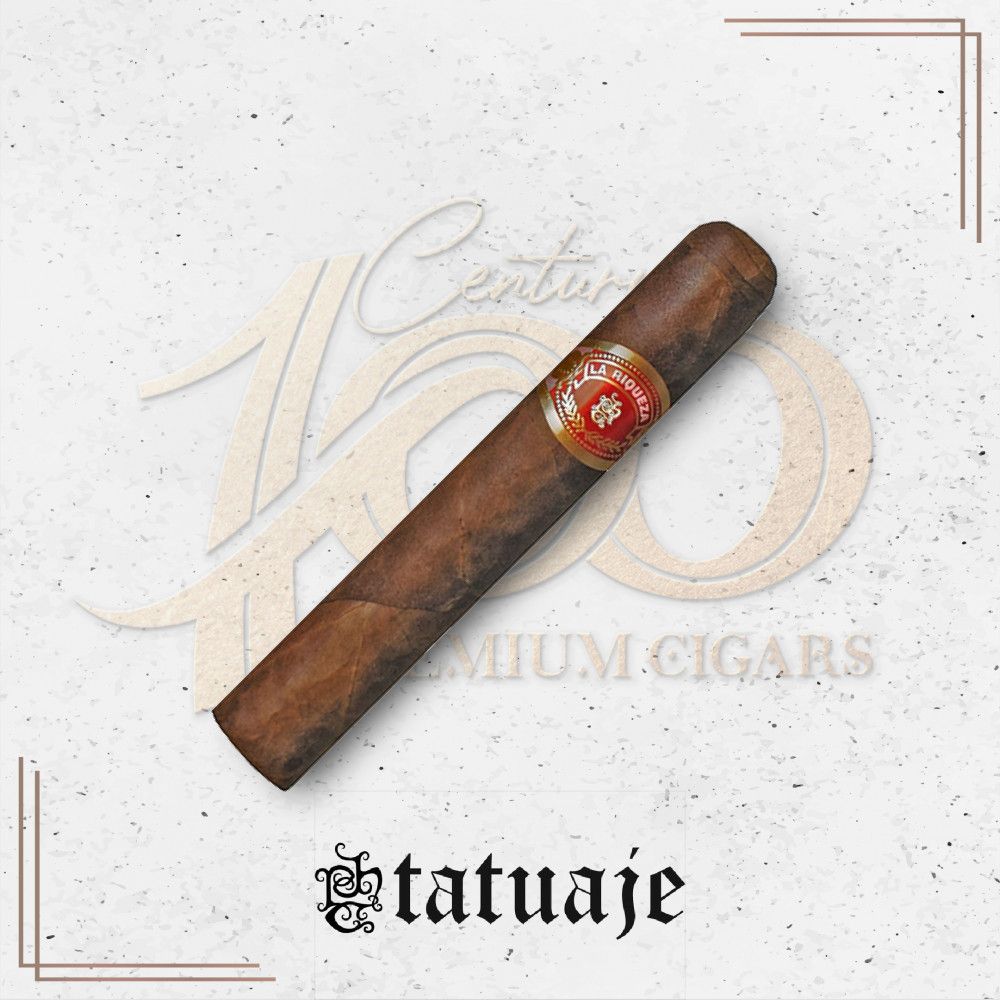 Tatuaje - La Riqueza - No. 8 Toro Gordo