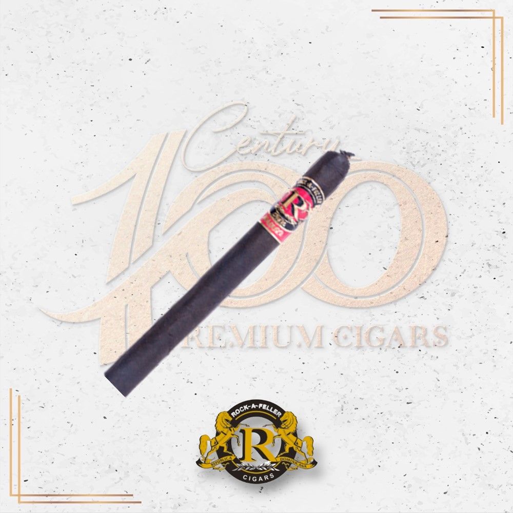 Rock-A-Feller - Vintage Maduro Red - Lancero 
