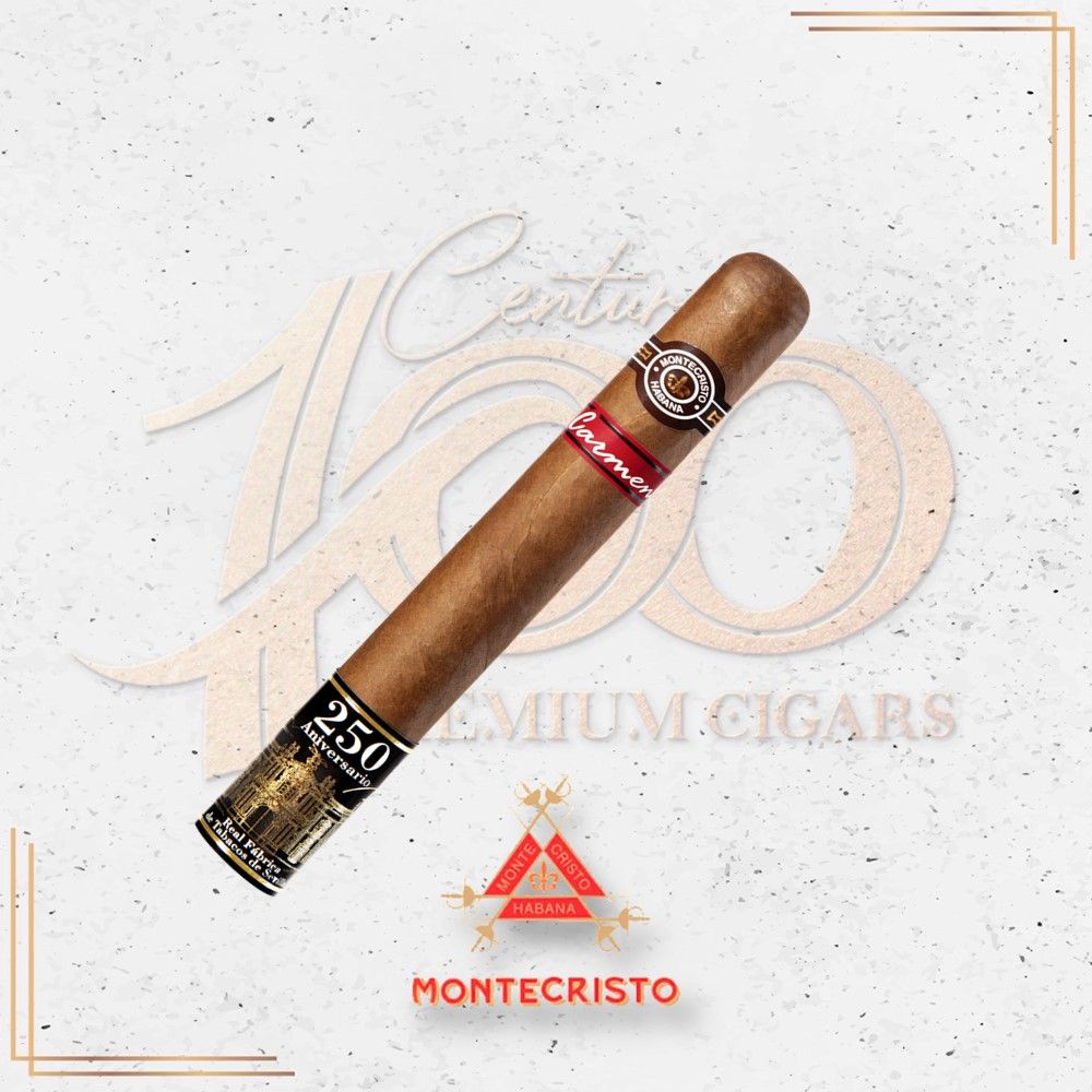 Montecristo - Carmen 250 Aniversario Real Fabrica de Tabacos de Sevilla