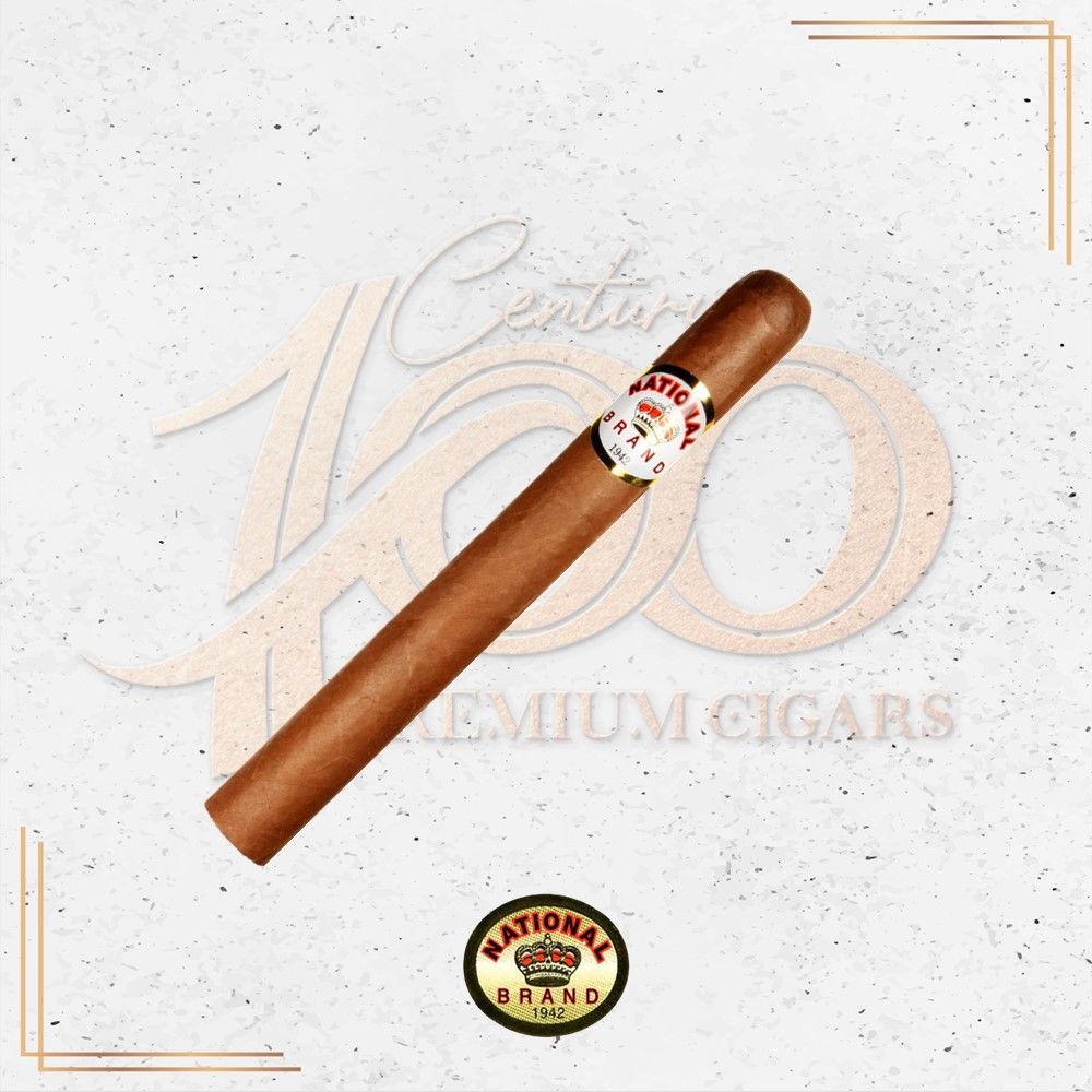 National Brand - Cuban Seed Maduro - Churchill