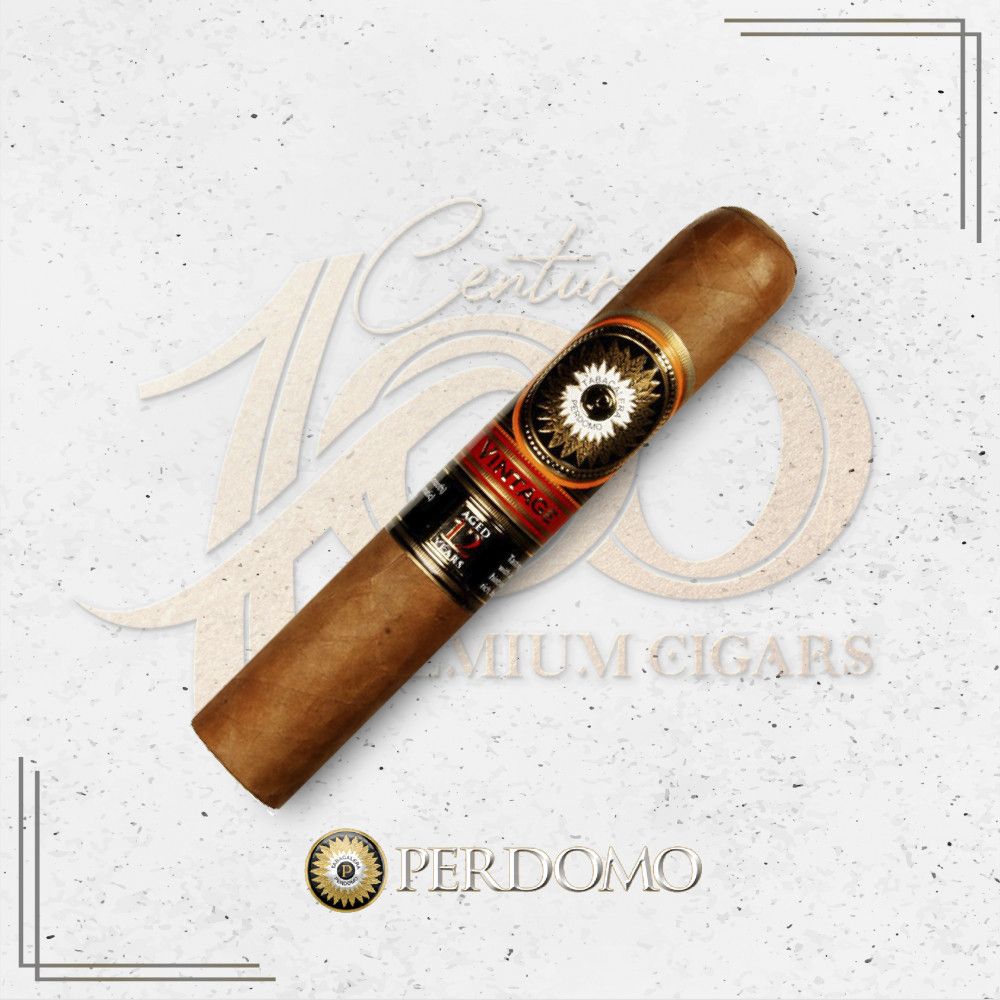 Perdomo - Double Aged 12 Year - Connecticut - Robusto