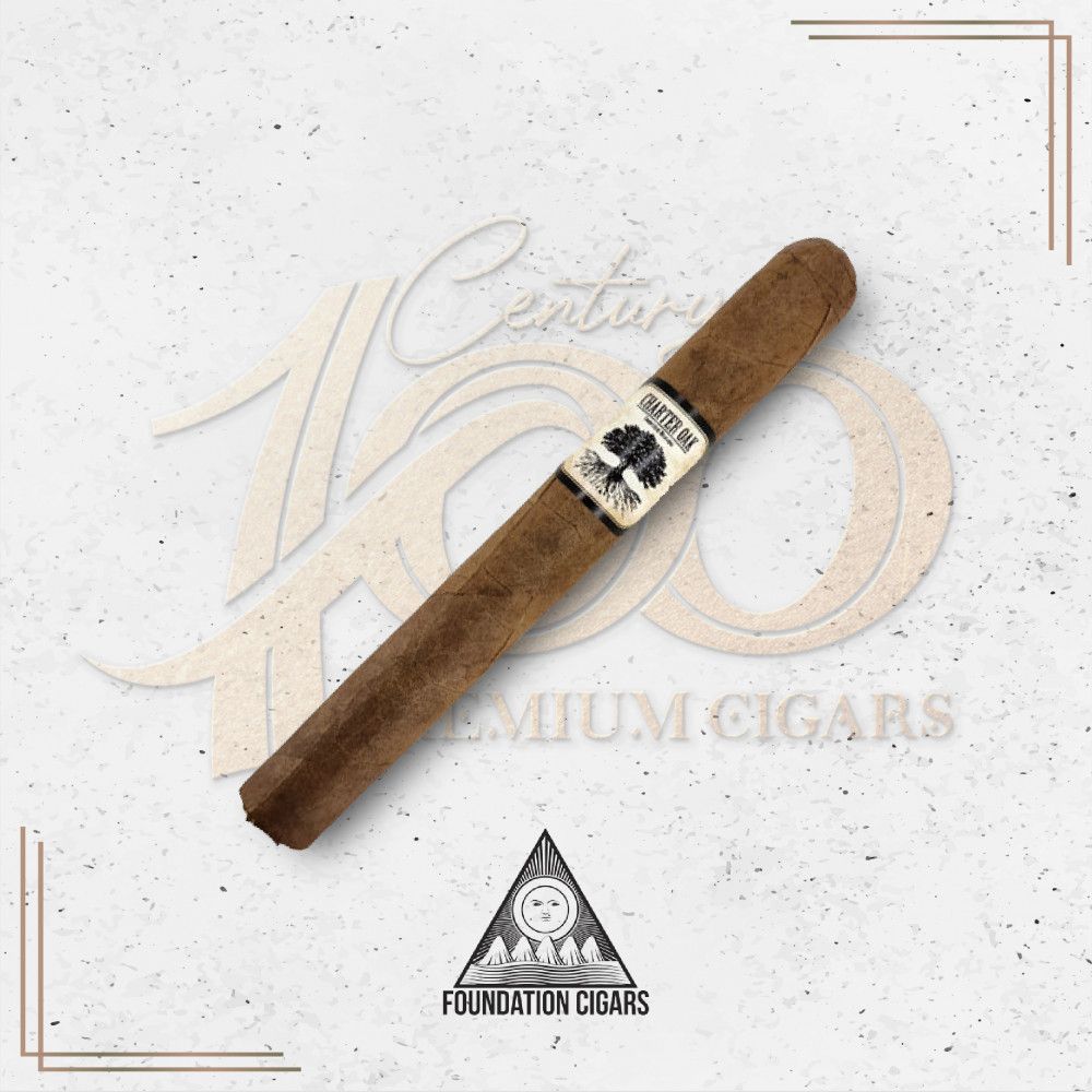 Foundation - Charter Oak - Habano - Petit Corona