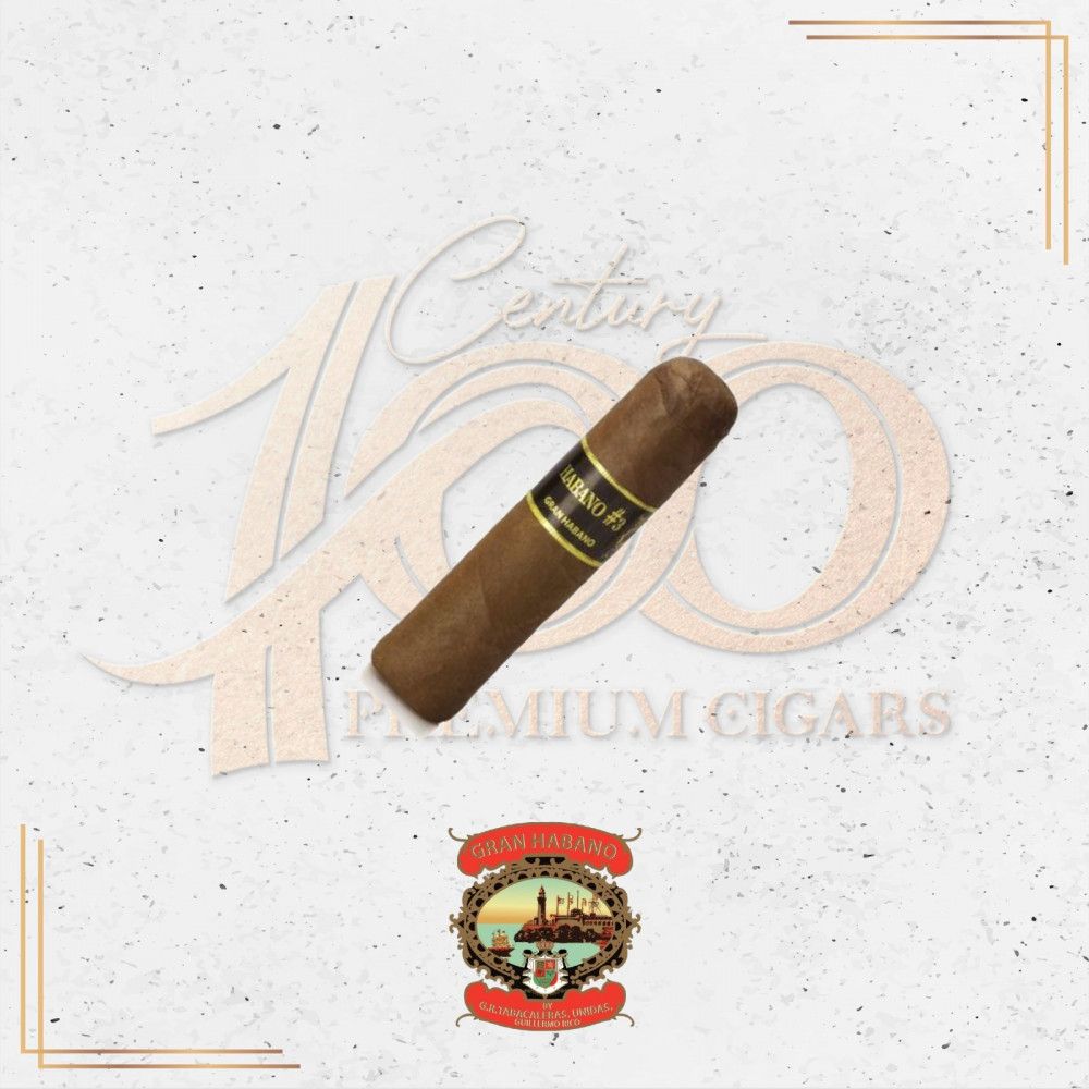 Gran Habano - No. 3 Habano - Shorty Robusto