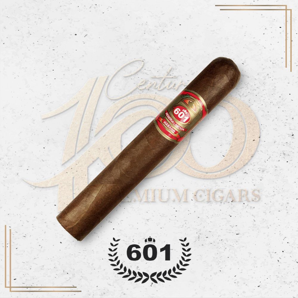 601 - Red Label Habano - Robusto