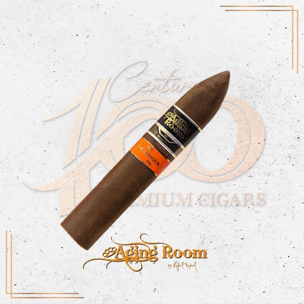 Aging Room - Quattro Nicaragua - Maestro