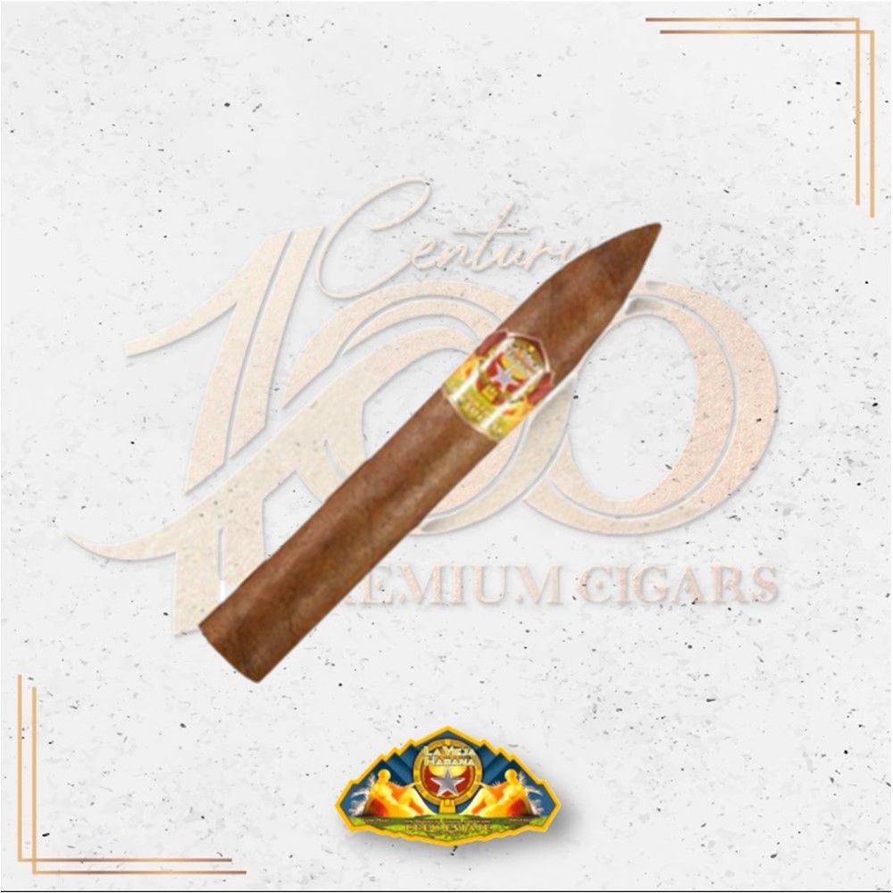 La Vieja Habana - African Cameroon - Belicoso D