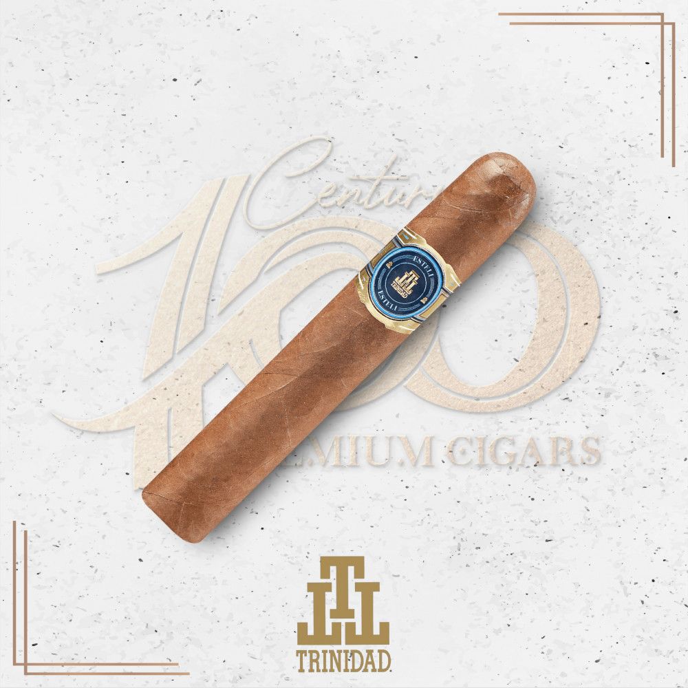 Trinidad (No Cubano) - Trinidad Esteli by Plasencia - Robusto