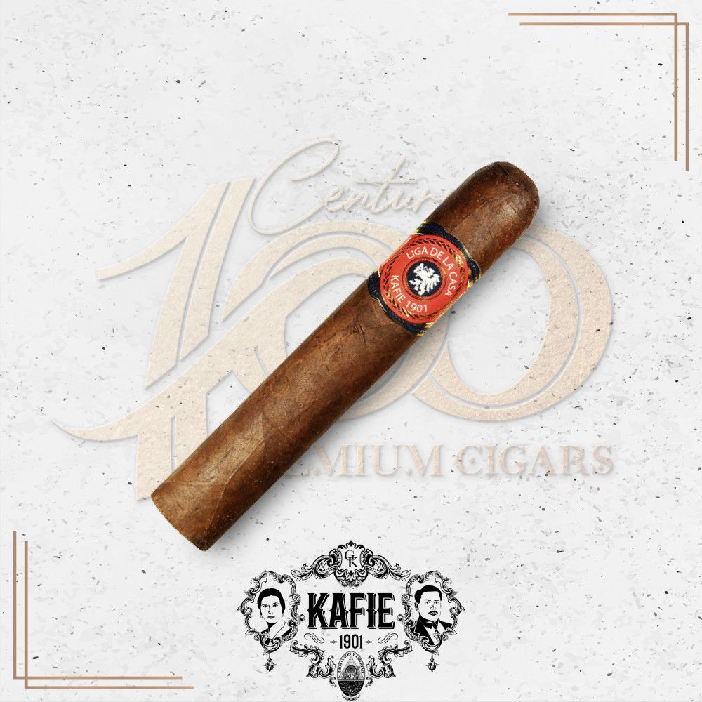 Kafie 1901 - Liga de La Casa San Andres - Robusto Gordo
