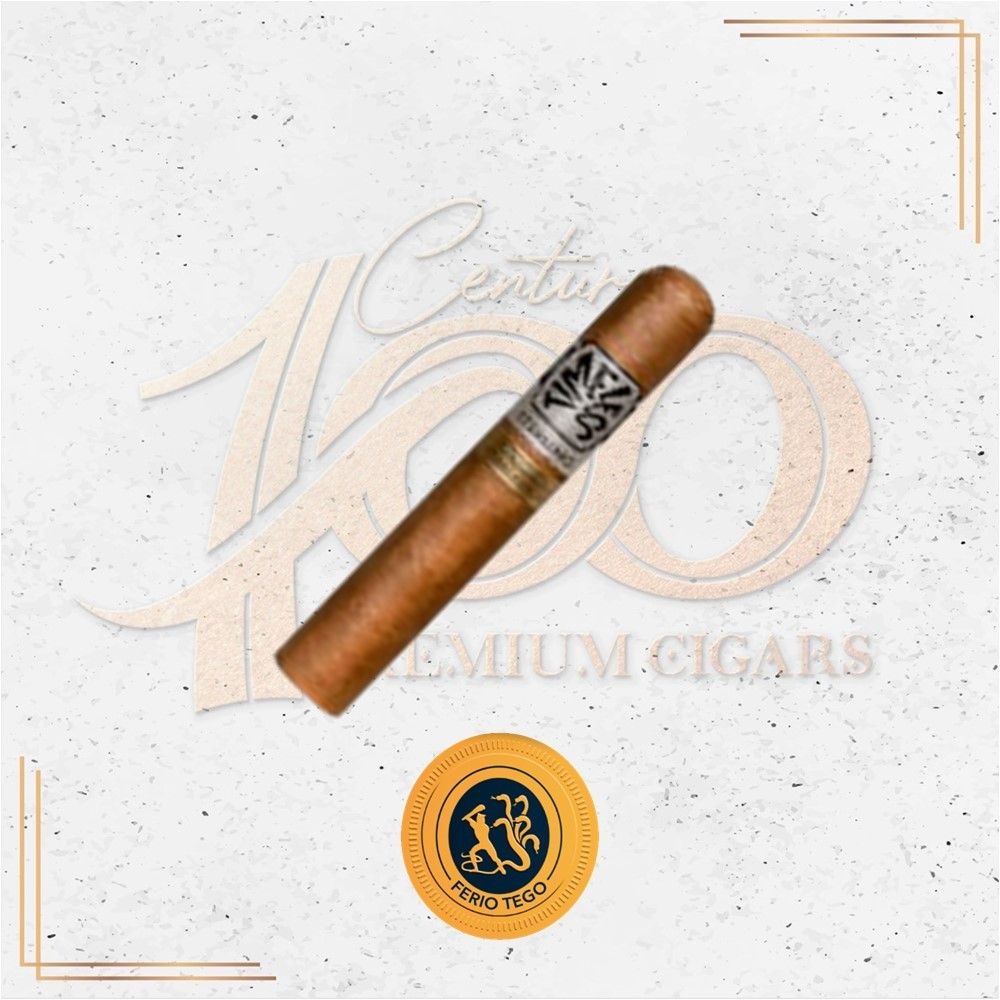 Ferio Tego - Timeless Sterling - Corona Gorda