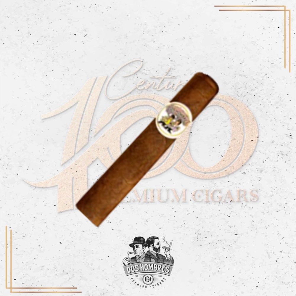 Dos Hombres - Dominican Box Pressed Natural - Robusto 