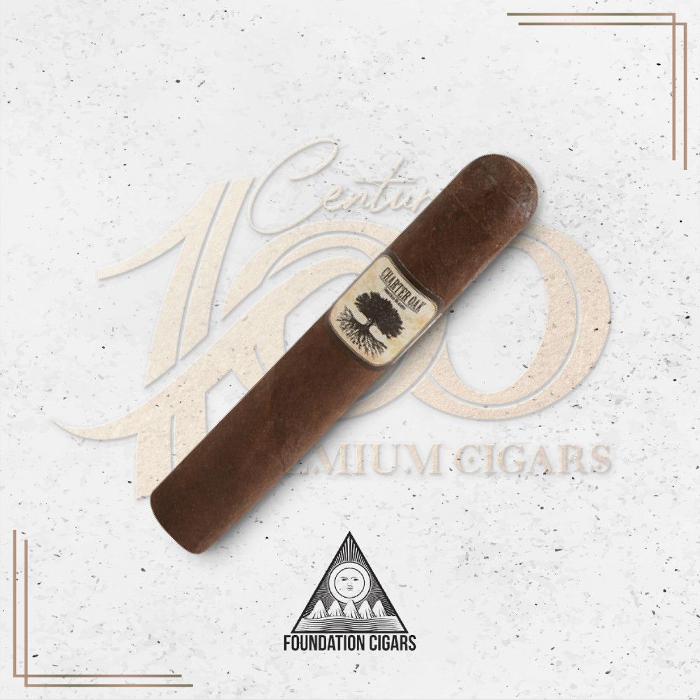 Foundation - Charter Oak - Connecticut Broadleaf (Maduro) - Rothschild