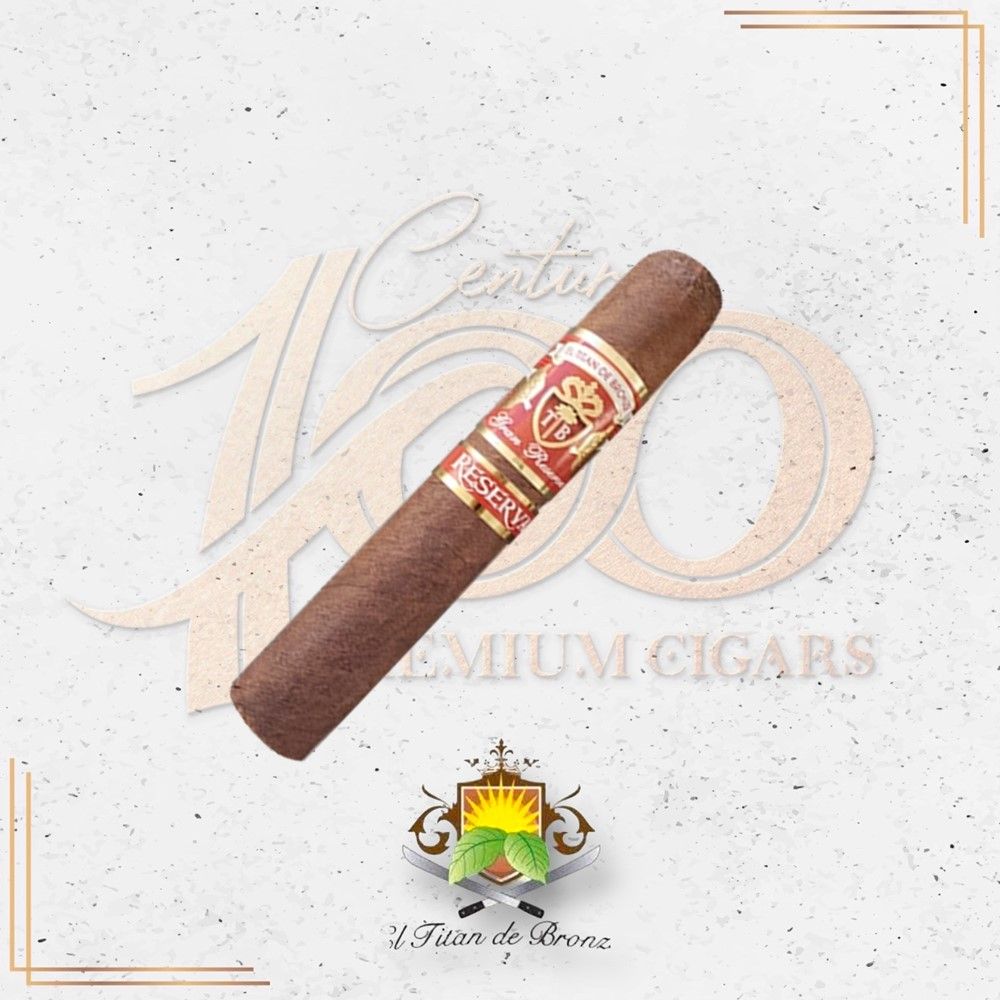 El Titan de Bronze - Grand Reserve Maduro - Corona